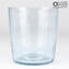 Conjunto de copo de vidro para beber - Clássico