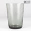 Drinking Glass High Tumbler Set - Twisted