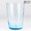 Drinking Glass High Tumbler Set - Twisted