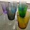 Drinking Glass Tumbler Set - Twisted