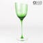 Service à vin tranquille en verre à boire - Original Murano Glass OMG