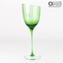 Drinking Glass Still Wine Set - Original Murano Glass OMG