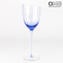 Drinking Glass Still Wine Set - Original Murano Glass OMG