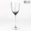 Drinking Glass Still Wine Set - Original Murano Glass OMG