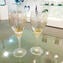 Drinking Glass Wine - 6 Pieces Set Barocco