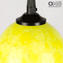 Sospensione Giallo - Millefiori - Original Murano Glass