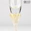 Champagne Wine Prosecco Flute Set of 6 glasses