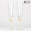 Champagne Wine Prosecco Flute Set of 6 glasses