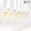 Prosecco Champagne Flute - Set di 6 Pezzi