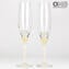 Champagne Prosecco Wine Flute - Set of 6 glasses