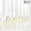 Prosecco Champagne Flute - Set di 6 Pezzi