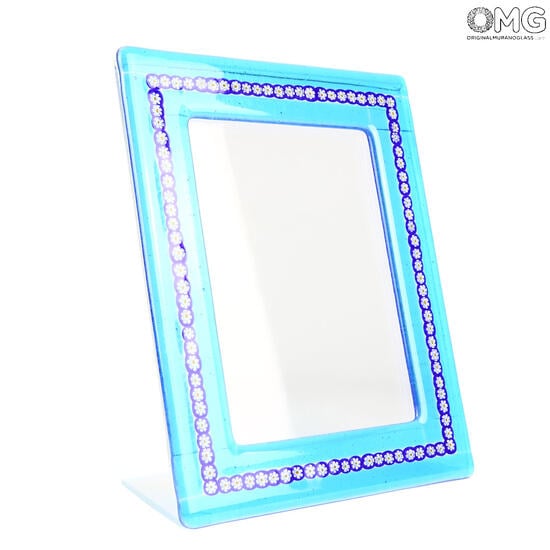 light_blue_photo_frame_with_blue_millefiori.jpg