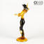 Estatuetas de Flamenco Dencers - Âmbar - Original Murano Glass Omg