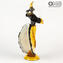 Flamenco Dencers Figuren - Bernstein - Original Murano Glass Omg