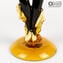 Flamenco Dencers Figuren - Bernstein - Original Murano Glass Omg