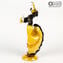 Flamenco Dencers Figuren - Bernstein - Original Murano Glass Omg