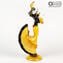 Flamenco Dencers Figuren - Bernstein - Original Murano Glass Omg