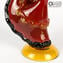 Flamenco Dencers Figuren - Rot - Original Murano Glass Omg