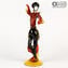 Flamenco Dencers Figuren - Rot - Original Murano Glass Omg