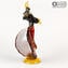 Flamenco Dencers Figurines - Red - Original Murano Glass Omg