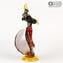 Estatuetas de Flamenco Dencers - Vermelho - Original Murano Glass Omg