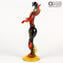 Estatuetas de Flamenco Dencers - Vermelho - Original Murano Glass Omg