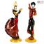 Flamenco Dencers Figurines - Red - Original Murano Glass Omg