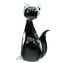 Gato negro - Forma elegante - Cristal de Murano original OMG