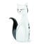 Gato Branco - Forma Elegante - Vidro Murano Original OMG