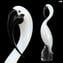 Toucan - 優雅雕塑 - 原裝穆拉諾玻璃 OMG