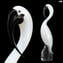 Toucan - Elegant Sculpture - Original Murano Glass OMG