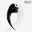 Toucan - Elegant Sculpture - Original Murano Glass OMG