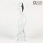 Toucan - Elegant Sculpture - Original Murano Glass OMG