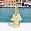 Weihnachtsbaum - Fichte mit Blattgold - Original Murano Glass OMG