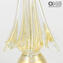 Weihnachtsbaum - Fichte mit Blattgold - Original Murano Glass OMG