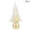 Weihnachtsbaum - Fichte mit Blattgold - Original Murano Glass OMG