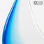 Sail Boat - Cyan - Original Murano Glass OMG 