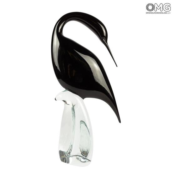 heron_black_low_original_murano_glass_handmade.jpg