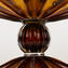 كأس الأوركيد - عنبر - زجاج مورانو الأصلي OMG