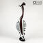 Royal Heron - Glasskulptur - Original Murano Glass OMG