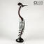 Royal Heron - Glasskulptur - Original Murano Glass OMG