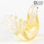 Dove - Pure Gold 24kt - Original Murano Glass OMG