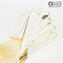Dove - Pure Gold 24kt - Cristal de Murano original OMG