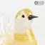 Dove - Pure Gold 24kt - Original Murano Glas OMG