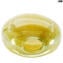 Vase Dome - Gold Collection - Original Murano Glas OMG