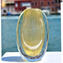 Vase Dome - Collection Or - Verre de Murano Original OMG