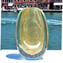 Vaso Dome - Gold Series - Vetro di Murano Originale OMG