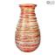 Bacchus Drop Vase - Artista de vidro de Murano