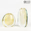 Vaso Half Dome - Gold Series - Vetro di Murano Originale OMG