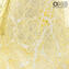 Vaso Half Dome - Gold Series - Vetro di Murano Originale OMG
